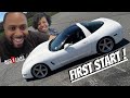 Mod2fame C5 Corvette First Start in 4 Years!!!