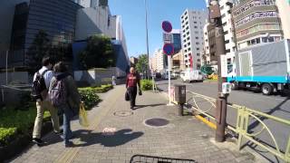 Cycling in Tokyo : Bunkyo Yushima _ Hongo Bunkyo _ Koishikawa _ Kasuga _ Suidō _ Mejiro Dori