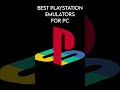 Best PlayStation Console Emulators For PC🎮(PLAY PS1, PS2, PS3 AND PSP ON PC!) #shorts #playstation