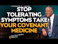 GOD’S WORD IS MEDICINE: HEALING Secrets with Kenneth E Hagin | Resist Symptoms