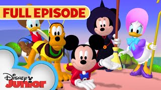 Mickey's Treat 🎃 | S1 E17 | Full Episode | Mickey Mouse Clubhouse | @disneyjunior
