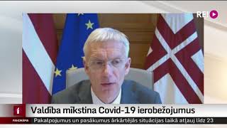 Valdība mīkstina Covid-19 ierobežojumus