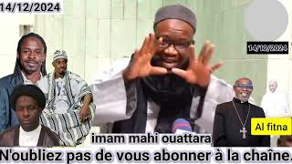 Imam Mahy Ouattara recadre les Nafiki qui sont contents que l'islam soit bafoué