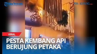 Pesta Kembang Api Berujung Petaka