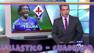 L'ELASTICO CUADRADO. La FRECCIA NERA della FIORENTINA - i gol, il balletto, le skills e i numeri.