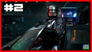 Robocop Rouge city végig játszás #2 Végre megvan ki a főellenség