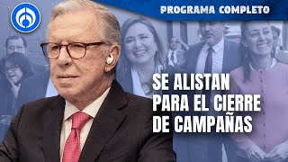Xóchitl y Sheinbaum se sinceran previo a las elecciones con López-Dóriga|PROGRAMA COMPLETO| 20/05/24