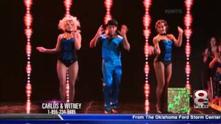 Witney Carson, Carlos PenaVega \u0026 Karina Smirnoff - Charleston