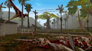 Jurassic Park: Trespasser Physics Video