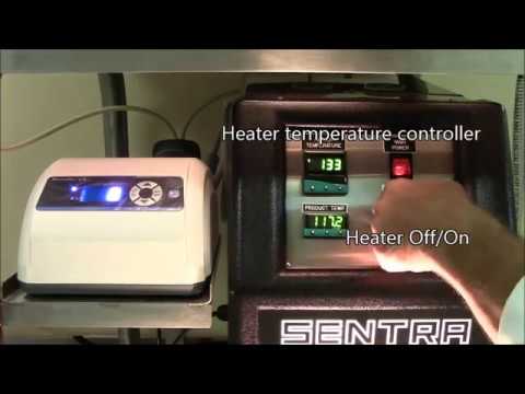 High Temperature/Short Time HTST Pasteurizer Demonstration, Bottom Line ...