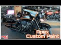 HD 2022 Touring Apex Custom Paint สีพิเศษจากโรงงาน | Porjai Rider