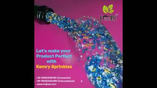 Indulge in Flavorful Bliss with Kemry by HSJ-Industries #sprinkles #viral #reach #youtube  #glitter