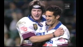 1996 Round 16 Sydney City Roosters vs. Manly