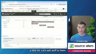 Codebeamer Releases Configuration