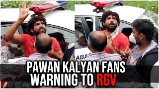 Breaking: Pawan Kalyan Fans Huge Fight @ Ram Gopal Varma Company Office #RGV | Fans Attack On RGV