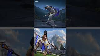 Arena Of Valor vs LoL Wild Rift - Heroes Texture Comparison 2023