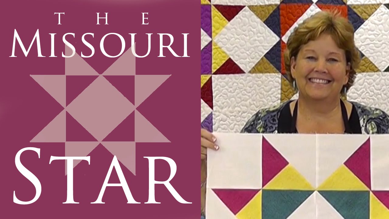 How To Make A Missouri Star Quilt Block - Howto Draw