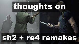 Thoughts on Silent Hill 2 and Resident Evil 4 Remakes: Worlds Apart