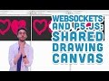 12.4: Shared Drawing Canvas - WebSockets and p5.js Tutorial