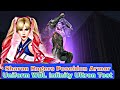 Sharon Rogers Poseidon Armor Uniform WBL Infinity Ultron Test - Marvel Future Fight