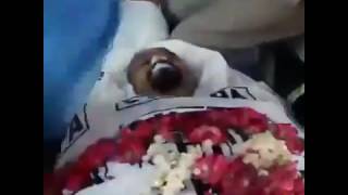 Last Moments Of Amjad Sabri Namaz E Janaza Funeral Liaquatabad Karachi Pakistan   YouTube