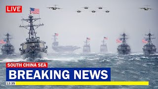 China Shocked Us Aircraft Carrier Warns Chinas Navy Not To Mess In The South China Sea