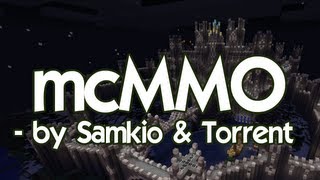 mcMMO - How to install and use.