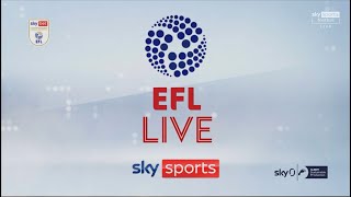 Sky Sports EFL Championship Intro 2022/23