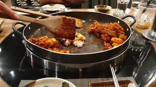 ร้าน ทัคคาลบี้ DAK GALBI สาขาเซ็นทรัลลาดพร้าว