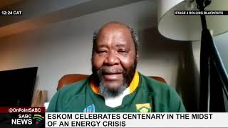 Eskom celebrates centenary in the midst of an energy crisis