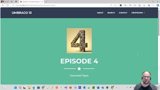 Umbraco 13 Tutorial - Episode 4 - Document Types