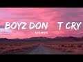 Rod Wave - Boyz Don’t Cry (Lyrics)  | 30 Min Lyrics