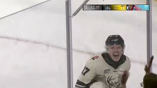 Heartlanders shut out Bison, 5-0: Dec. 1 Highlights