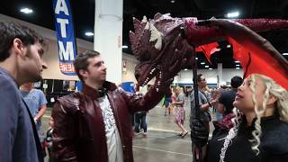Cosplay Craziness at Tampa Bay Comic-Con