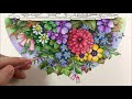 Worlds of Wonder Part 1/2: FLOWERS AND LEAVES COLORING // Chris Cheng