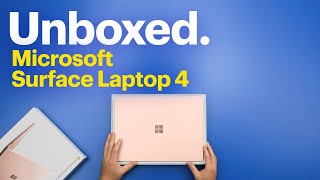 Unboxed: Microsoft Surface Laptop 4