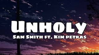 Sam Smith ft. Kim Petras - Unholy (Tradução)