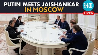 LIVE | Russian President Putin Meets Jaishankar In Moscow; Has This Message For PM Modi
