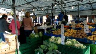 Market Day, High Street, Crawley, West Sussex.
