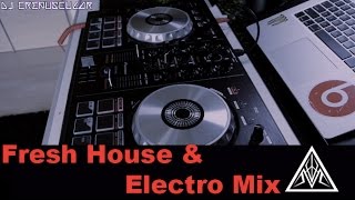 DDJ-SB, Fresh House & Electro Mix (DJ CREPUSCULAR)