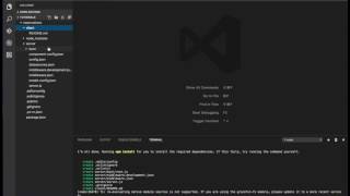 Developing a REST API with Loopback (Getting Started)