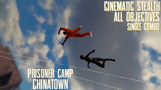 Spider-Man (PS5) - Prisoner Camp (Chinatown) ᛃᛃ Cinematic stealth | All objectives