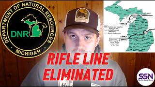 Michigan Rifle Line ELIMINATED: Major Deer Hunting Changes for 2026-2027