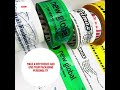 SuperSecure-Custom Branded Tapes/How to promote your business/Get more recognition