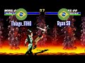 FT5 @umk3: Thiago_MKO (BR) vs Ryan SR (BR) [Ultimate Mortal Kombat 3 Fightcade] Jul 10