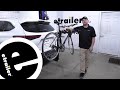 etrailer | Thule Hitching Post Pro Hitch Bike Rack Review - 2020 Toyota Highlander