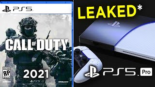 BREAKING: PS5 PRO Details LEAK🥴 - GOW, Uncharted Trailer - Call of Duty PS5 UPGRADE (PS5 & Xbox)