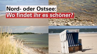 Team Nordsee oder Ostsee: Wo findet ihr es schöner?