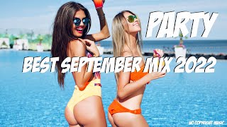 Best Sexy September 2022 Mix Dance Future Electro Tech House Car Music Party | Mix made with DDJ 400