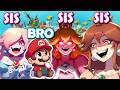 Mario Party but it's 1 vs 3... (Mario vs all 3 Princesses)